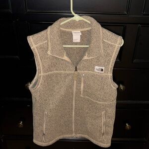 North Face fleece vest